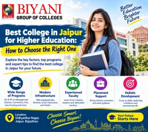 Best College in Jaipur for Higher Education How to Choose the Right One
