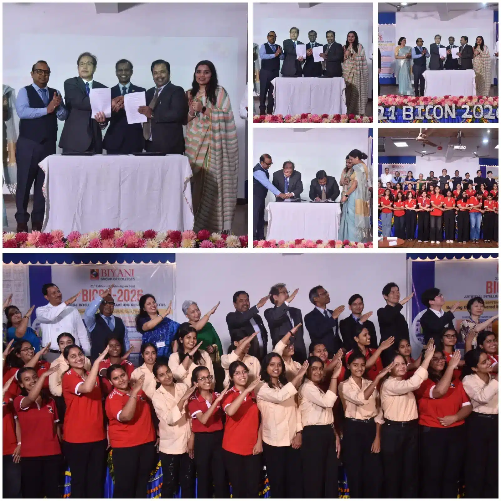 Gulabi 2026 Japanese participants sharing their experiences at BICON-2026