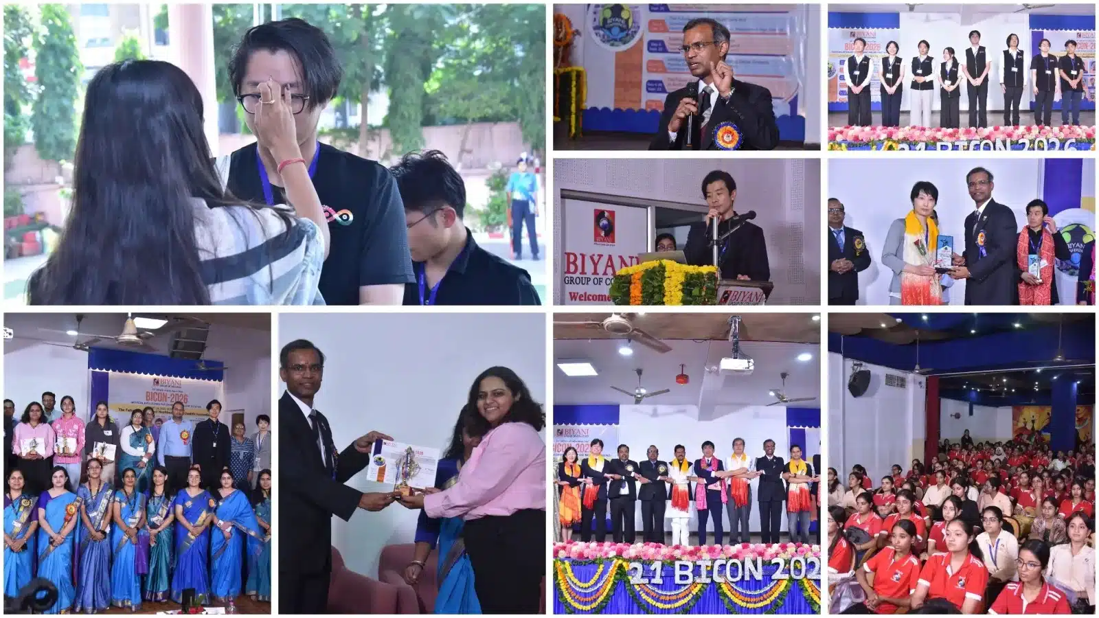 BICON-2026 Day Two session at Biyani Group of Colleges
