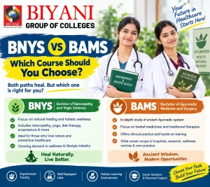 BNYS vs BAMS Which Course Should You Choose