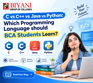 C vs C++ vs Java vs Python Which Programming Language should BCA Students Learn