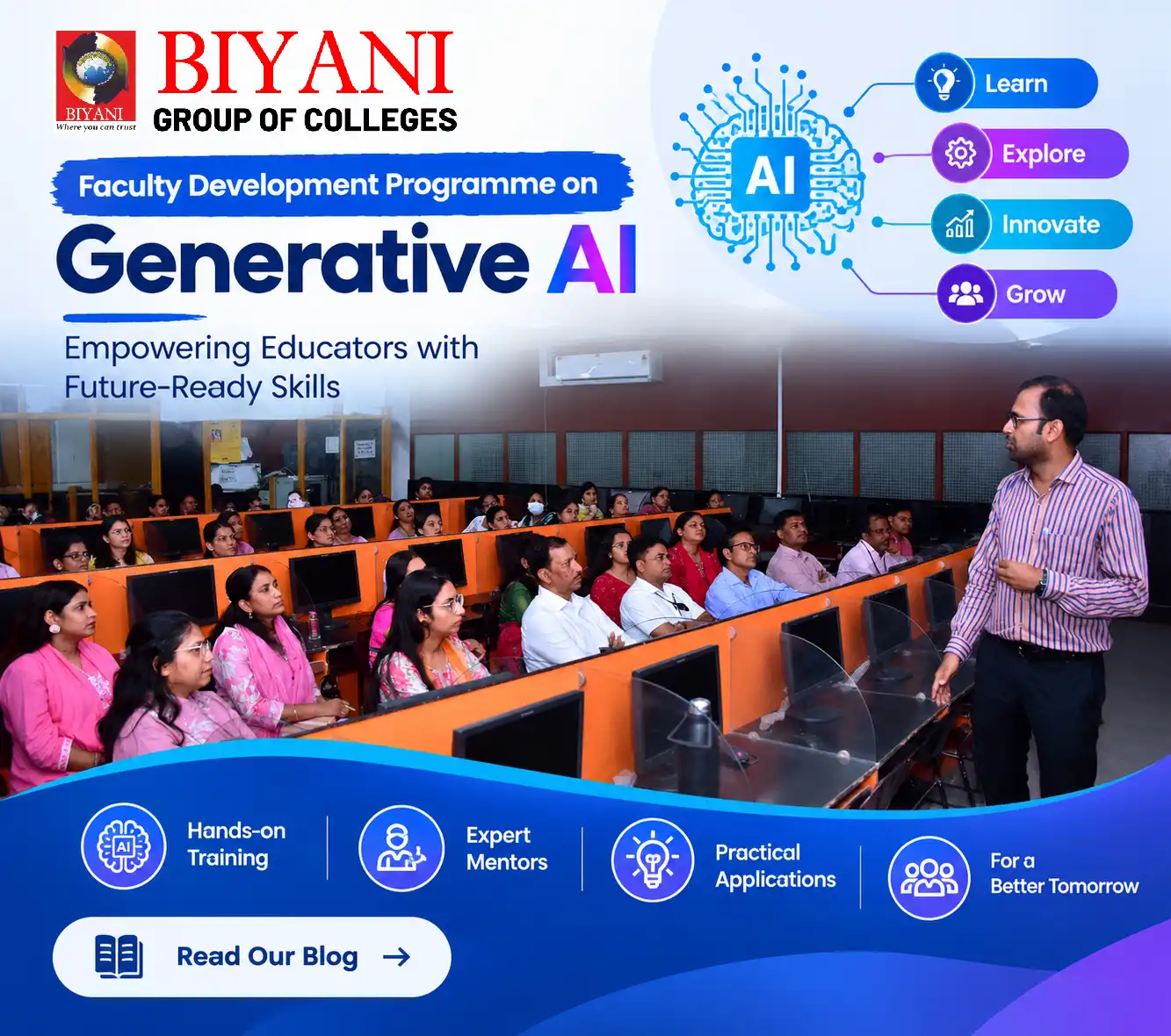 Faculty Development Programme on Generative AI