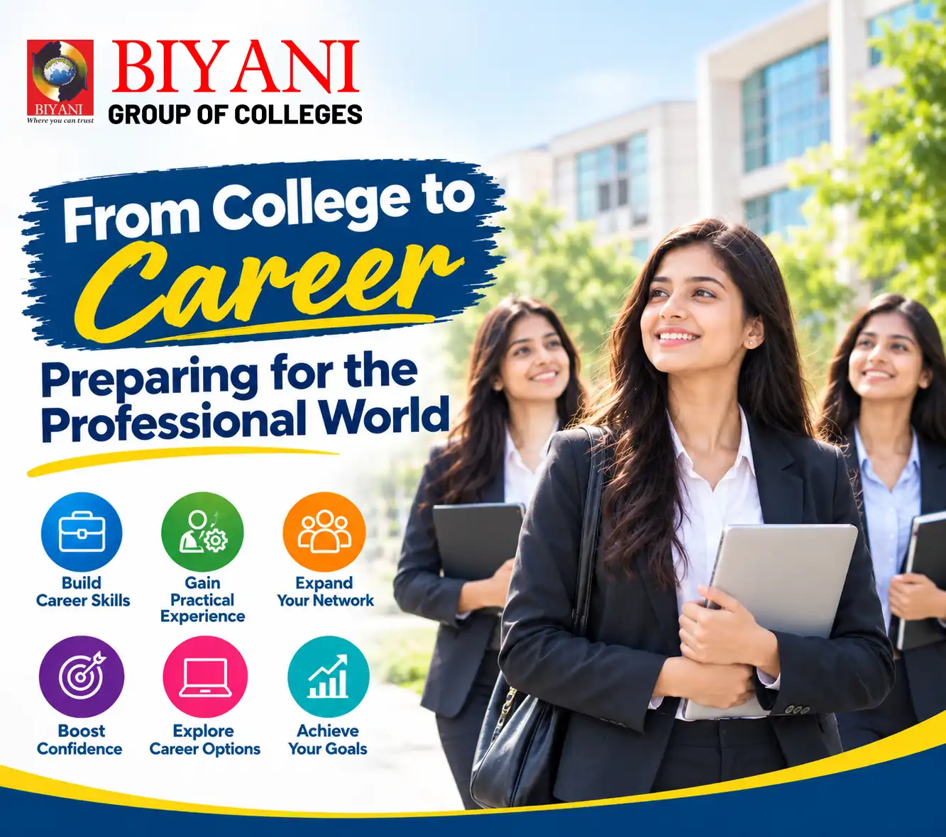From College to Career Preparing for the Professional World
