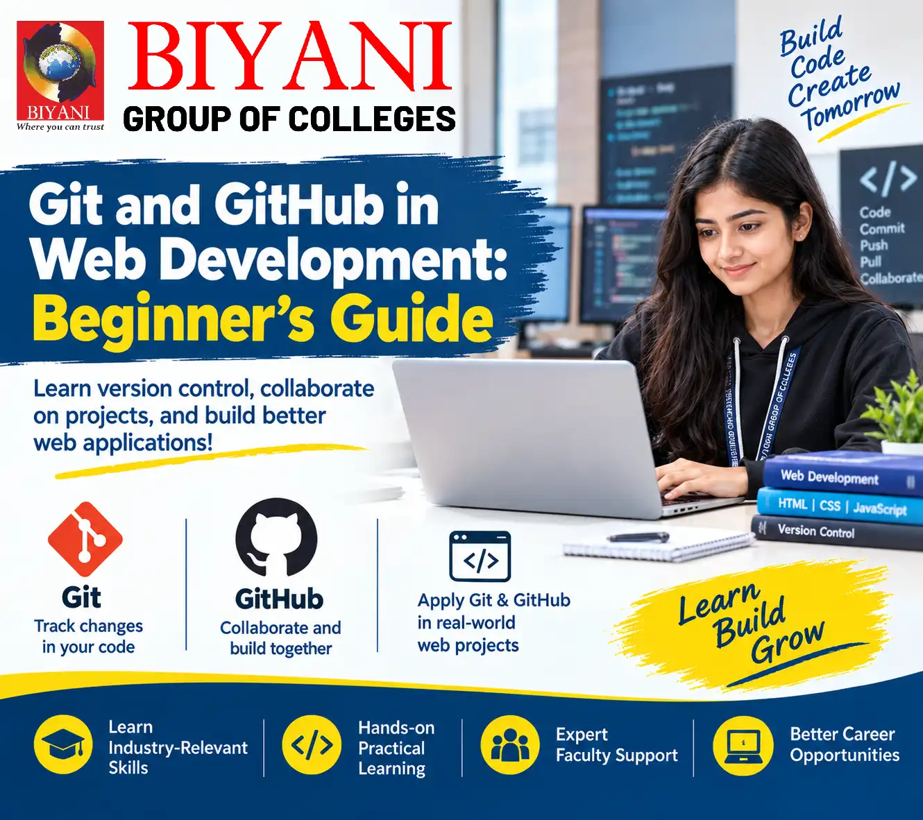 Git and GitHub in Web Development Beginner’s Guide