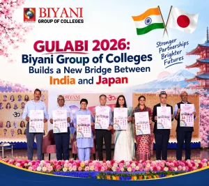 GULABI 2026 Biyani Group of Colleges Builds a New Bridge Between India and Japan
