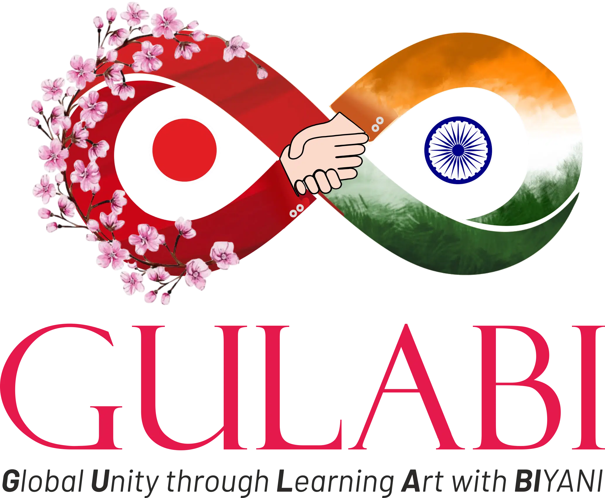 GULABI Exchange Programme Logo