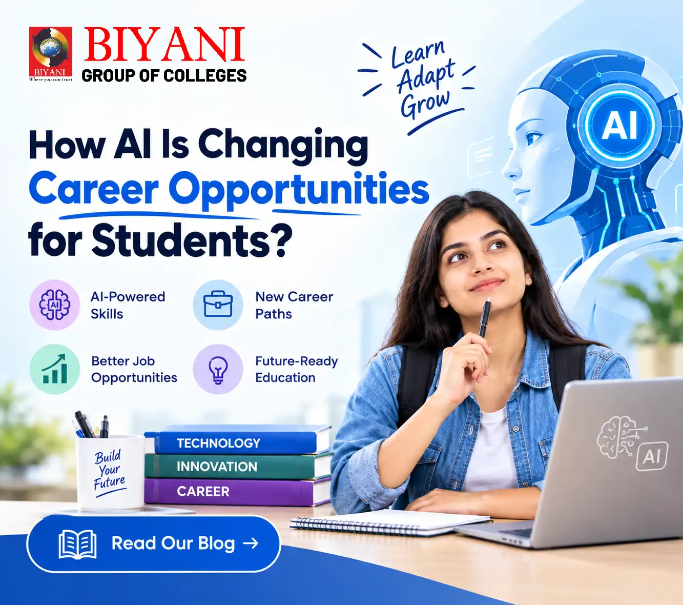 How AI Is Changing Career Opportunities for Students