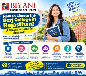 How to Choose the Best College in Rajasthan A Complete Guide for Students