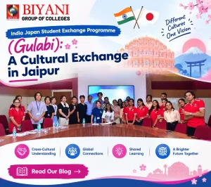 India Japan Student Exchange Programme (Gulabi) A Cultural Exchange in Jaipur