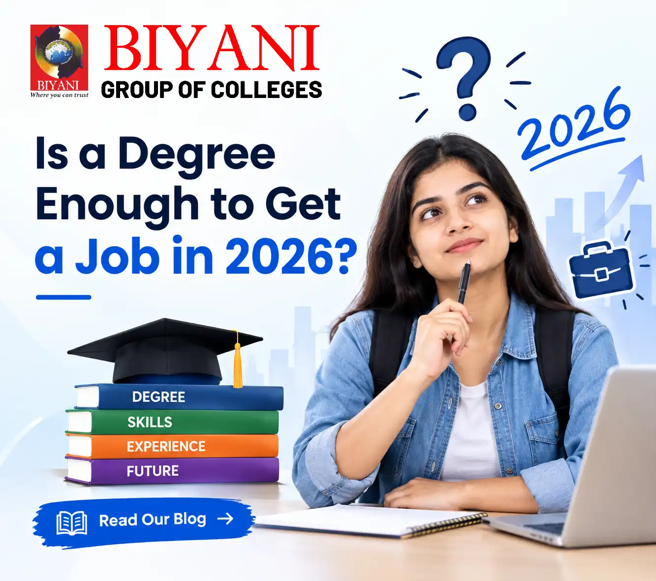 Is a Degree Enough to Get a Job in 2026