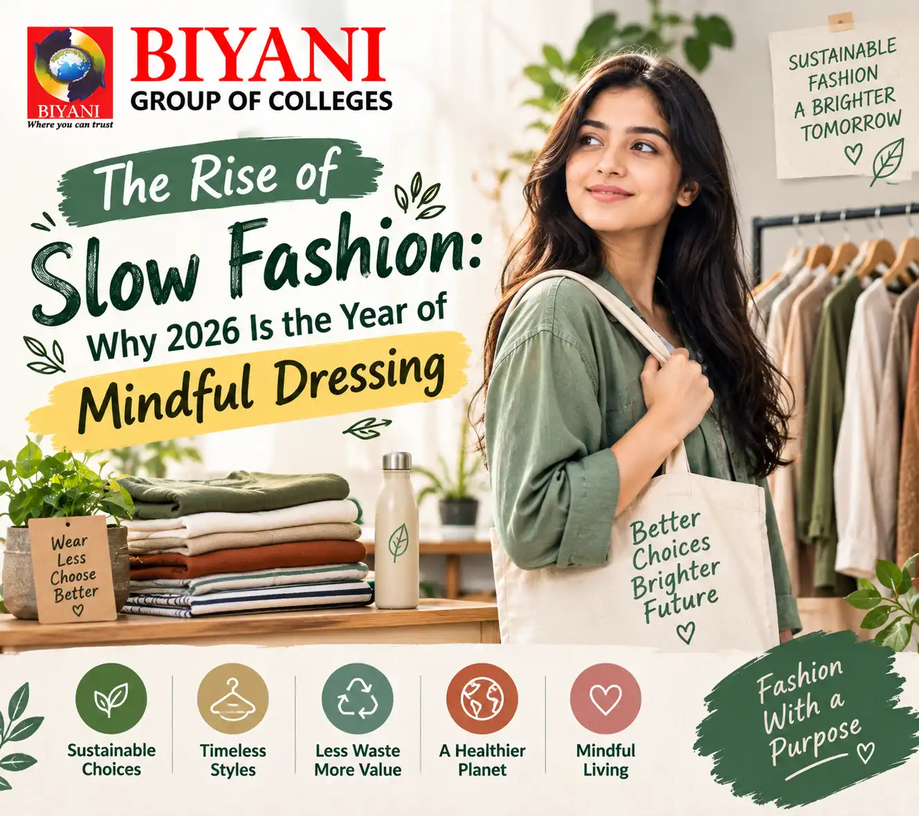 The Rise of Slow Fashion Why 2026 Is the Year of Mindful Dressing