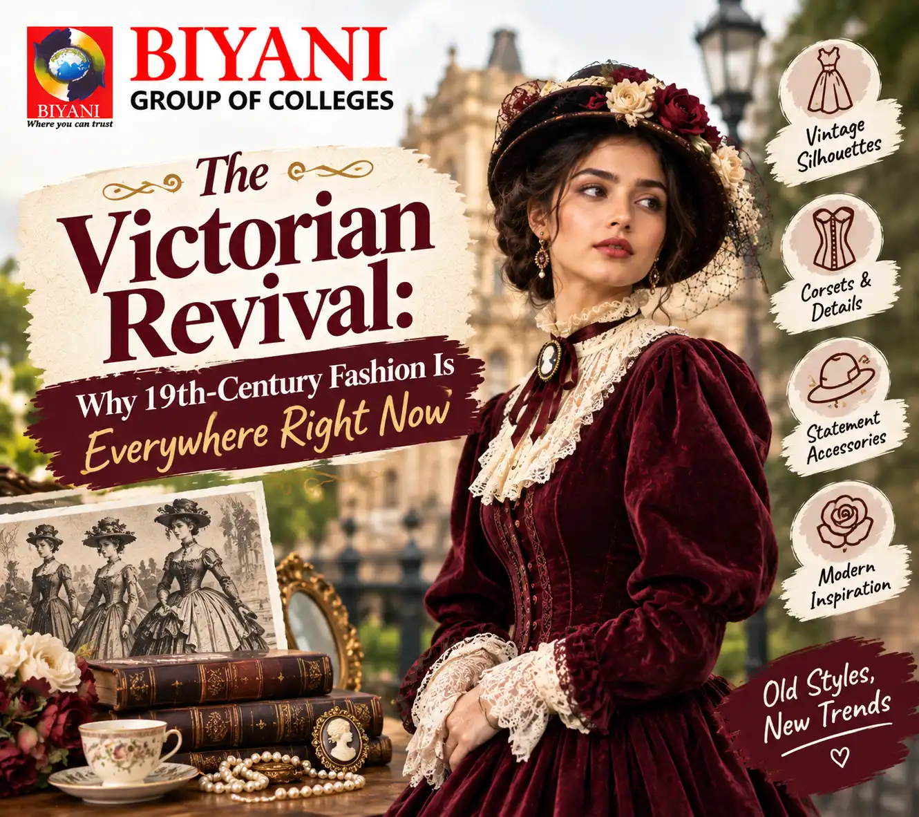 The Victorian Revival Why 19th-Century Fashion Is Everywhere Right Now