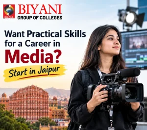Want Practical Skills for a Career in Media Start in Jaipur