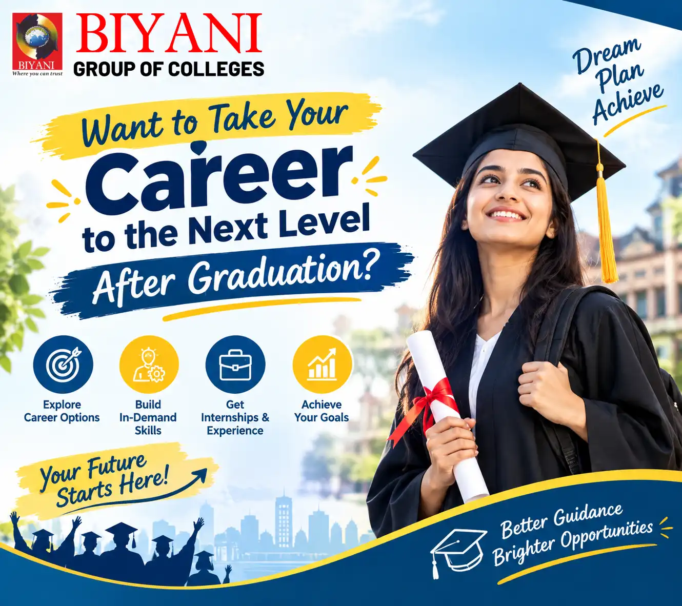 Want to Take Your Career to the Next Level After Graduation