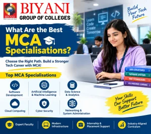 What Are the Best MCA Specialisations