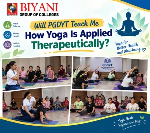 Will PGDYT Teach Me How Yoga Is Applied Therapeutically