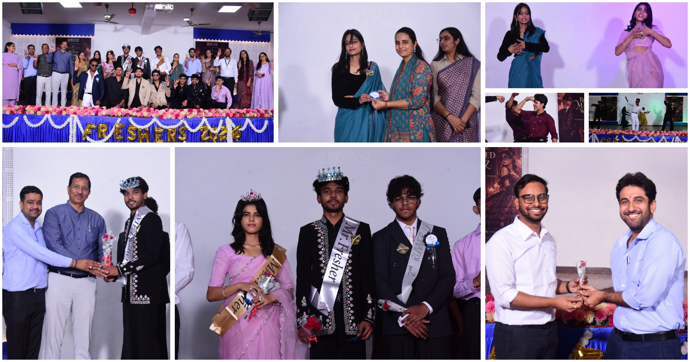 BCA Freshers Welcome Party 2026