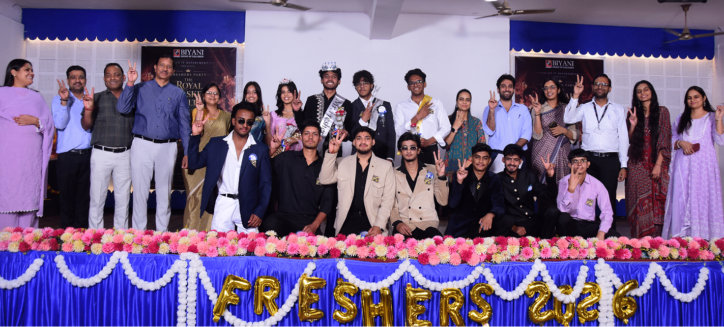 BCA Freshers Welcome Party 2026 Cover