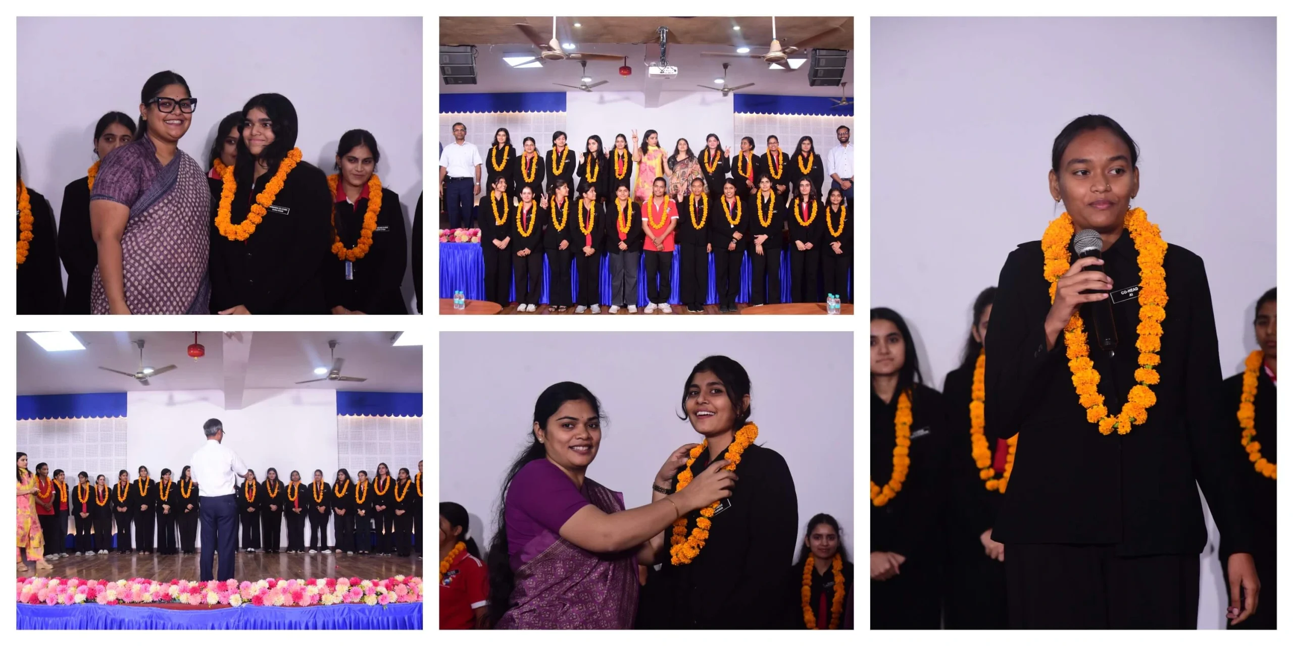 Biyani Group of Colleges Student Council Oath Ceremony