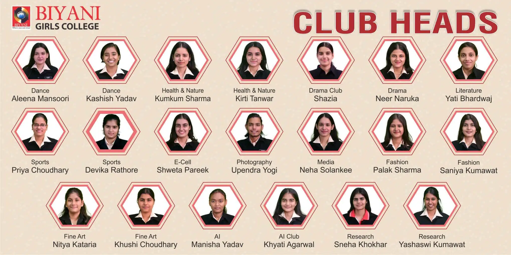 Clube Heads 2026