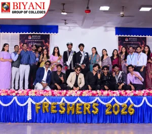 Co-Ed IT Department of Biyani Group of Colleges Organized a Grand Freshers’ Party