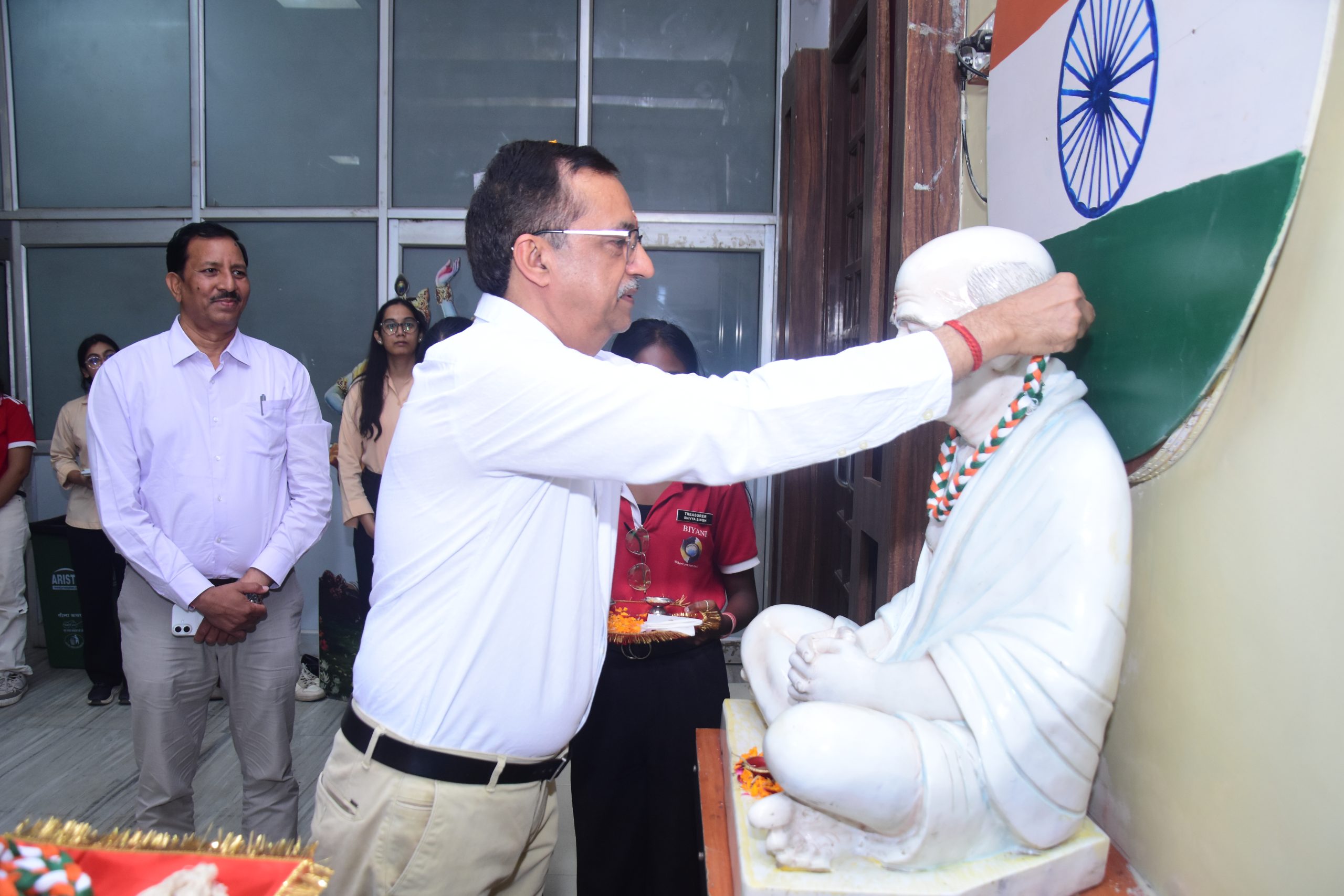 Gandhi Jayanti Celebration