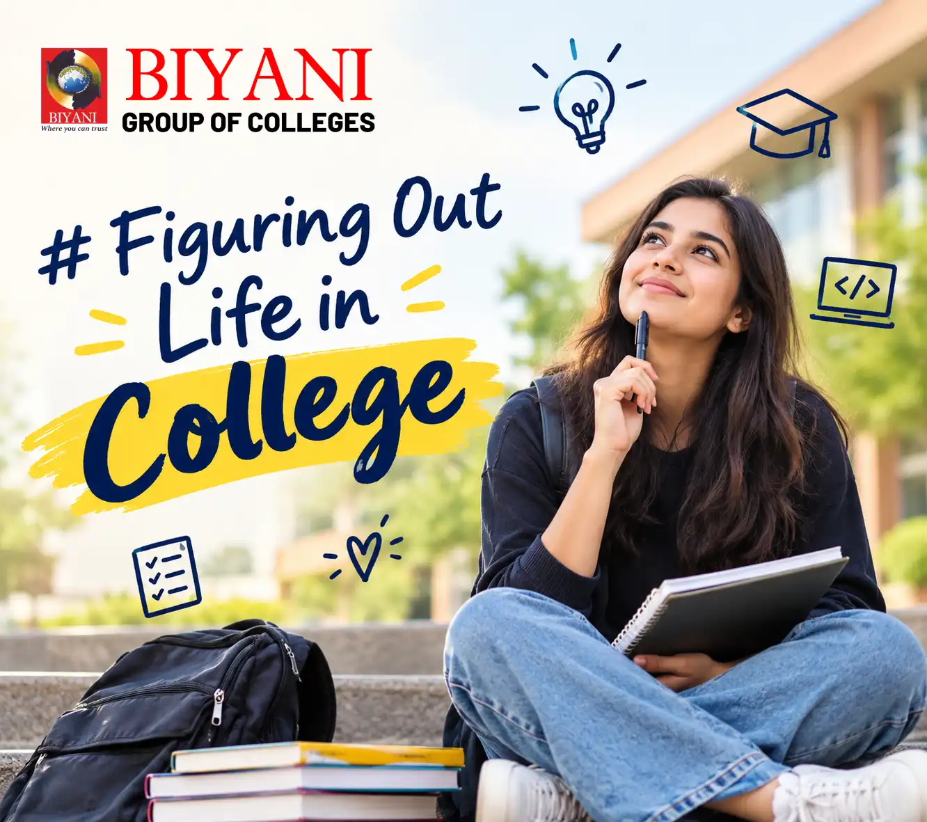 Figuring Out Life in College