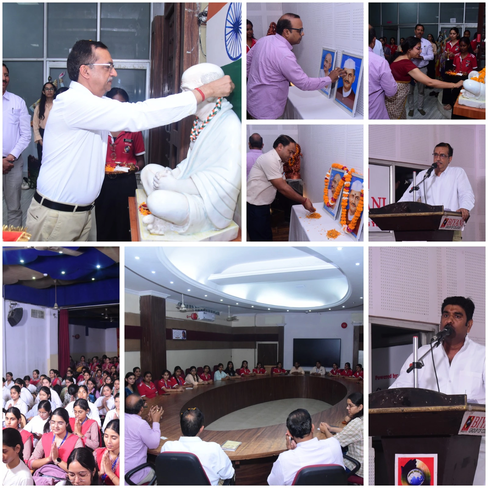 Gandhi Jayanti Celebration 2026