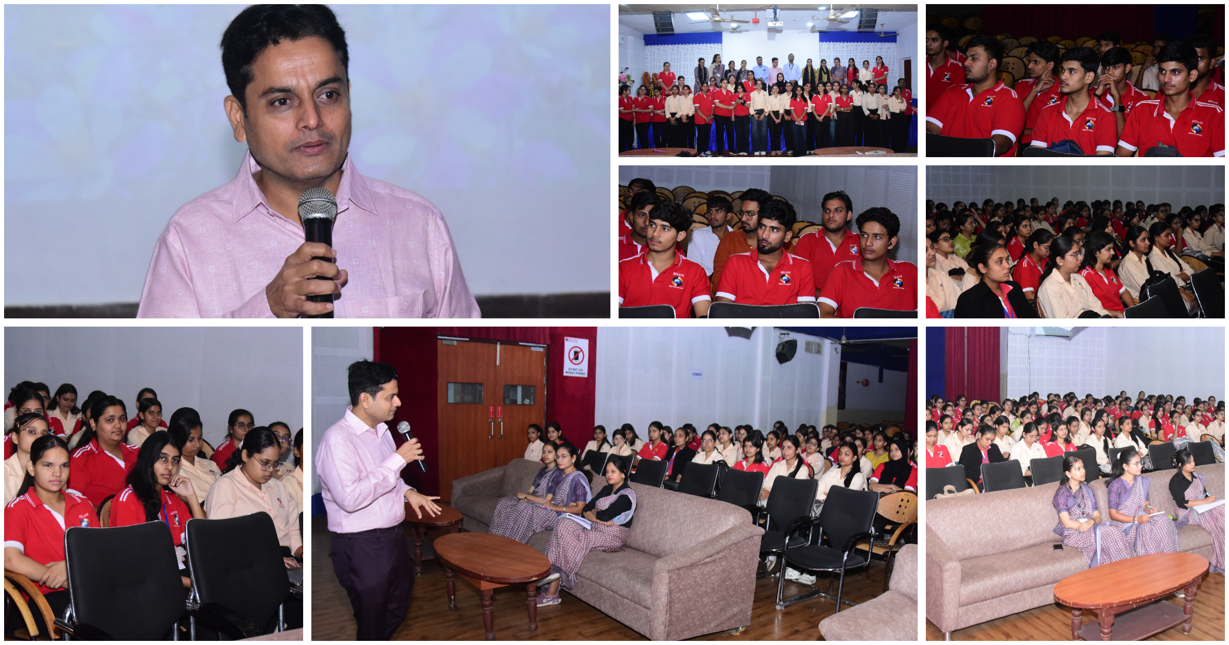 generative ai workshop hands on training-on-emerging ai tools at biyani-group of colleges