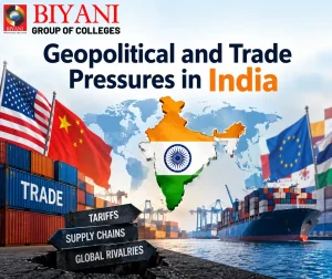 Geopolitical and Trade Pressures in India