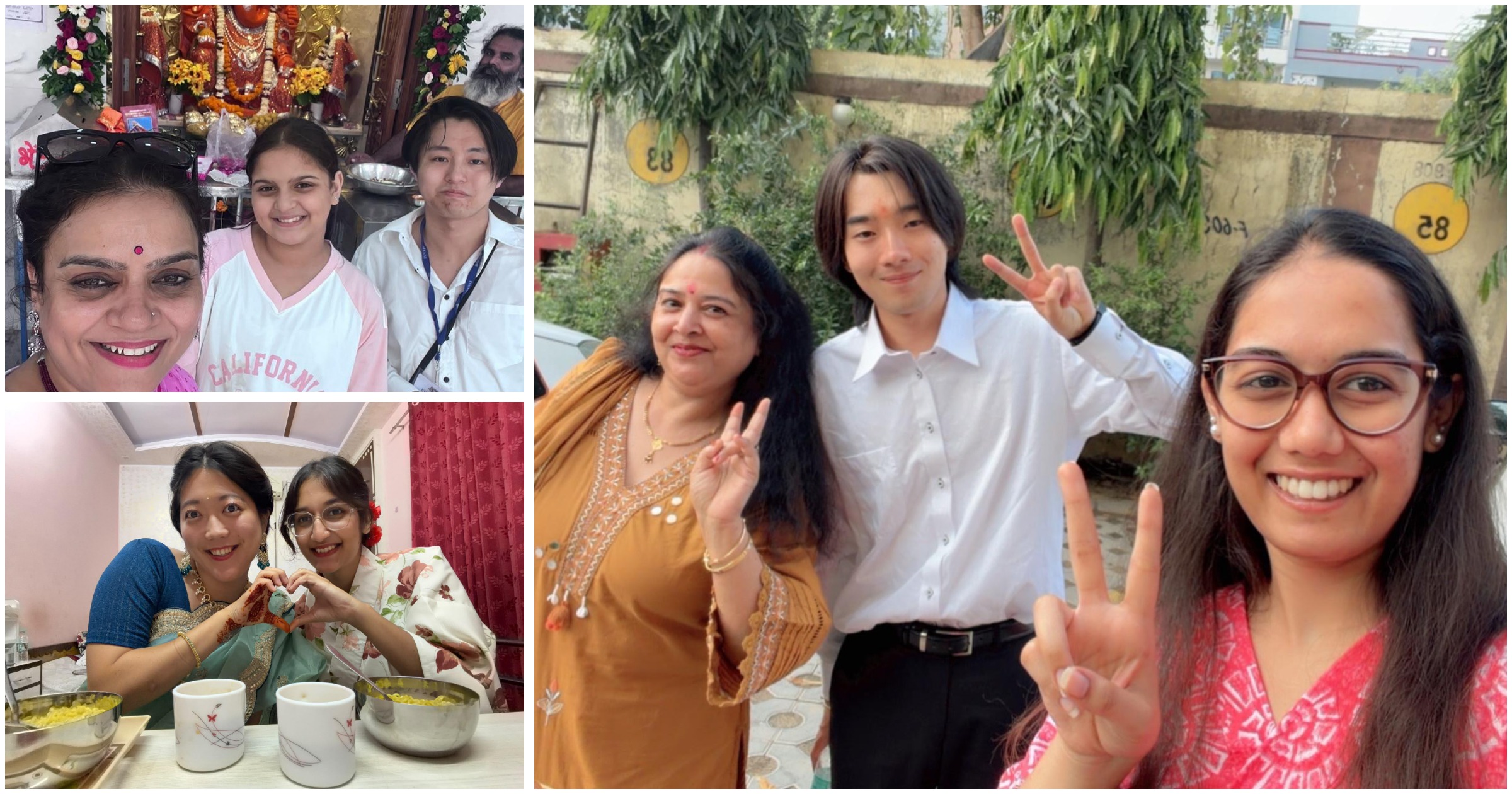 Japanese Students Experiencing Jaipur – A City of Food and Flavours