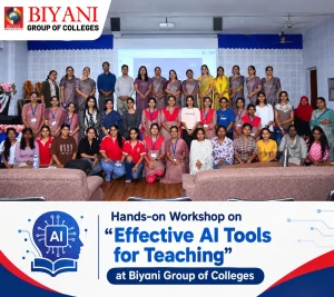Hands-on Workshop on “Effective AI Tools for Teaching” at Biyani Group of Colleges