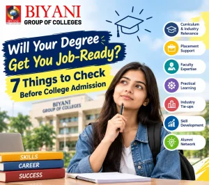 Will Your Degree Get You Job-Ready 7 Things to Check Before College Admission