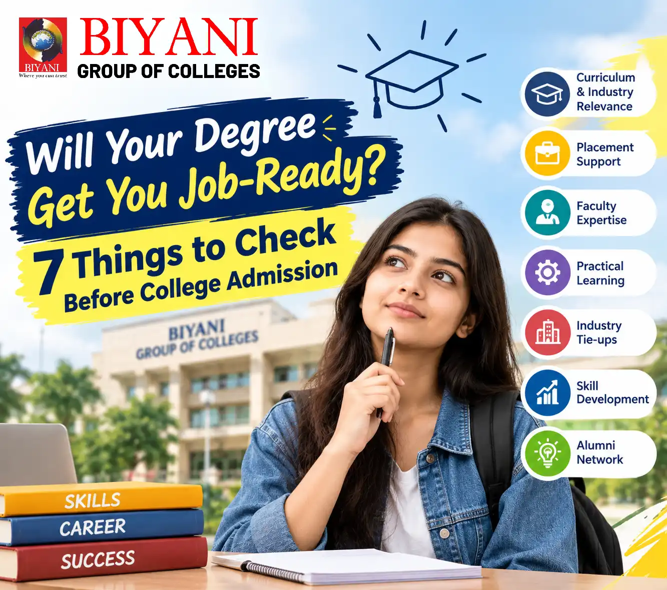 Will Your Degree Get You Job-Ready 7 Things to Check Before College Admission