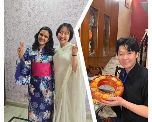 Gulabi Student exchange 3