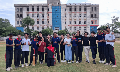 Gulabi student exchange janapanese student kalwar visit (1)