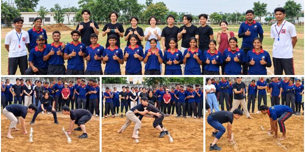 Gulabi student exchange japaneses student sumo wrestling (1)